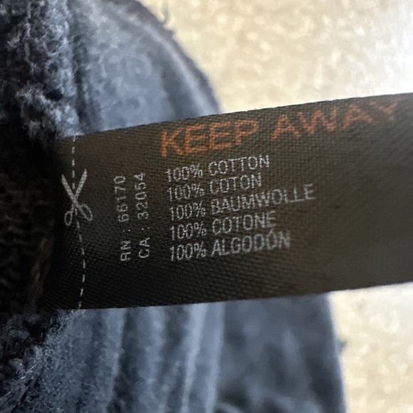 Free People Movement Womens Sweatpants Black Sz S(P) Hi-Rise Pull On Cuff Comfy - Picture 4 of 11